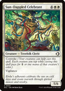 Sun-Dappled Celebrant (ECL-037)  - Lorwyn Eclipsed
