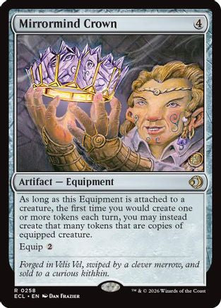Mirrormind Crown (ECL-258)  Foil - Lorwyn Eclipsed