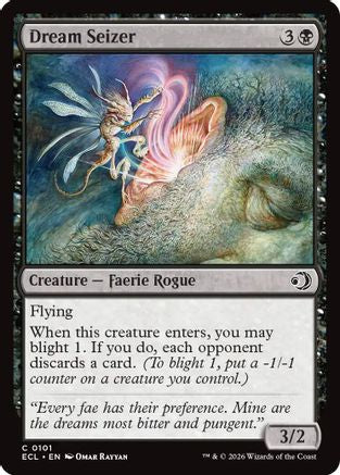 Dream Seizer (ECL-101)  - Lorwyn Eclipsed