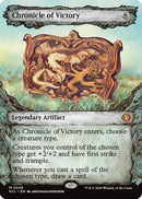 Chronicle of Victory (Showcase) (ECL-346)  - Lorwyn Eclipsed