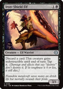 Iron-Shield Elf (ECL-108)  - Lorwyn Eclipsed