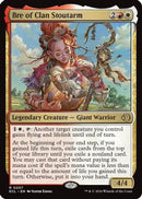Bre of Clan Stoutarm (ECL-207)  Foil - Lorwyn Eclipsed