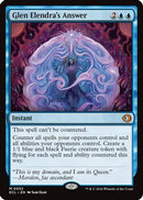 Glen Elendra's Answer (ECL-052)  Foil - Lorwyn Eclipsed