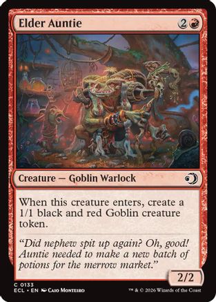 Elder Auntie (ECL-133)  - Lorwyn Eclipsed