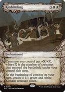 Kinbinding (Showcase) (ECL-299)  Foil - Lorwyn Eclipsed