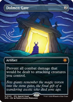 Dolmen Gate (Borderless) (SPG-145)  Foil - Special Guests