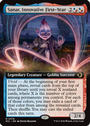 Sanar, Innovative First-Year (Extended Art) (ECL-378) - Lorwyn Eclipsed