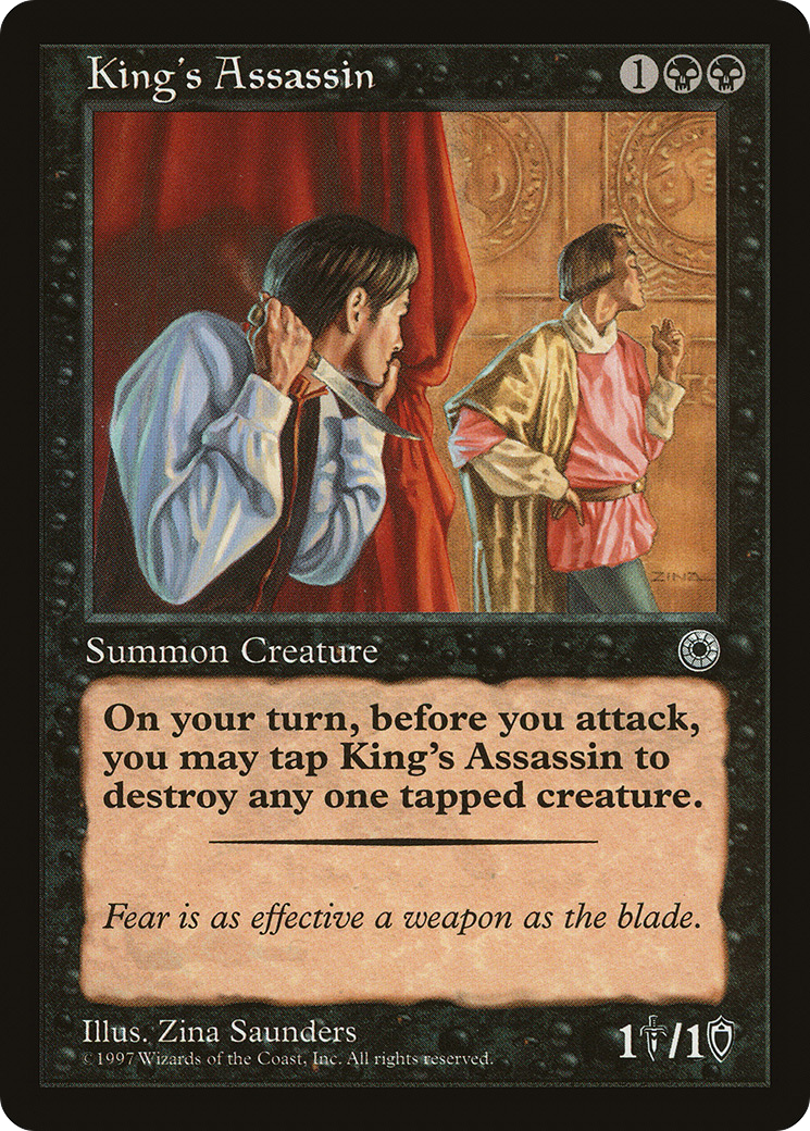King's Assassin (POR-)  - Portal