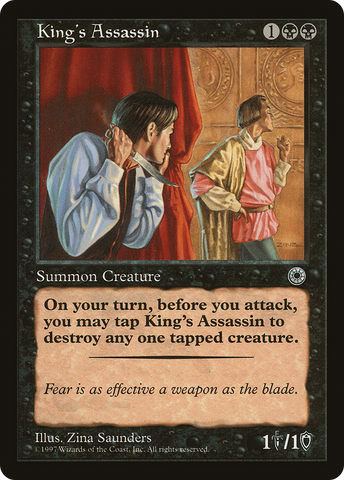 King's Assassin (POR-)  - Portal