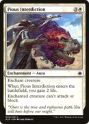 Pious Interdiction (XLN-026)  - Ixalan
