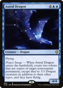 Astral Dragon (CLB-664)  - Commander Legends: Battle for Baldur's Gate