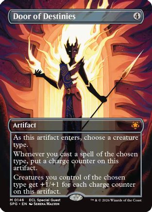 Door of Destinies (Borderless) (SPG-146)  - Special Guests