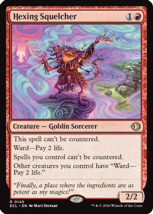 Hexing Squelcher (ECL-145)  - Lorwyn Eclipsed