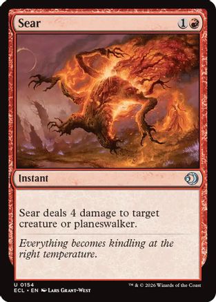 Sear (ECL-154)  - Lorwyn Eclipsed