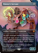 Painter's Servant (Borderless) (SPG-147)  Foil - Special Guests