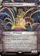 Dawnhand Dissident (Showcase) (ECL-311) - Lorwyn Eclipsed Foil