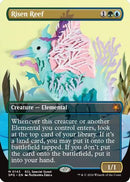 Risen Reef (Borderless) (SPG-143)  Foil - Special Guests