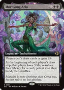 Mornsong Aria (Extended Art) (ECL-361)  Foil - Lorwyn Eclipsed