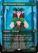 Leaf-Crowned Visionary (Borderless) (SPG-140)  - Special Guests
