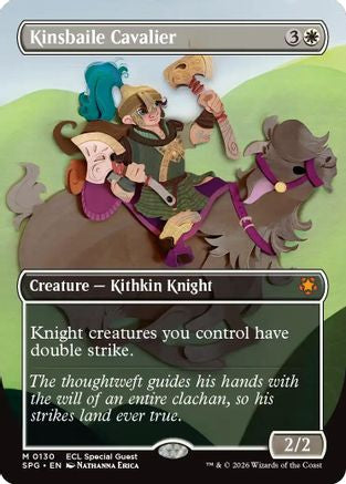 Kinsbaile Cavalier (Borderless) (SPG-130)  - Special Guests