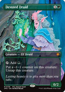 Devoted Druid (Borderless) (SPG-138)  Foil - Special Guests