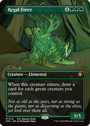 Regal Force (Borderless) (SPG-141)  Foil - Special Guests