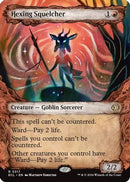 Hexing Squelcher (Showcase) (ECL-317)  Foil - Lorwyn Eclipsed