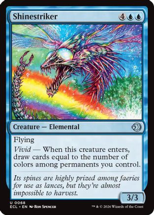 Shinestriker (ECL-068)  Foil - Lorwyn Eclipsed