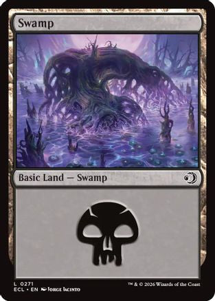 Swamp (0271) (ECL-271)  - Lorwyn Eclipsed
