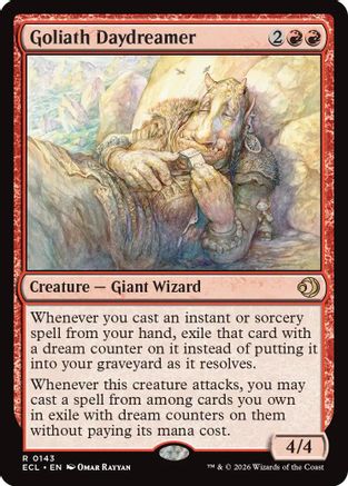 Goliath Daydreamer (ECL-143)  - Lorwyn Eclipsed