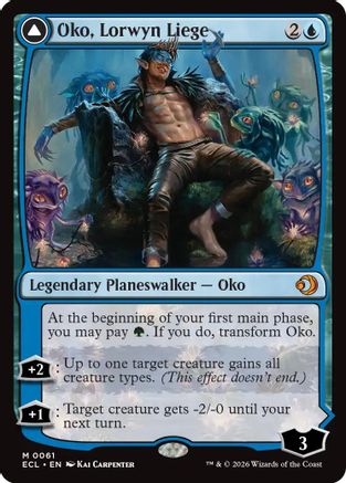 Oko, Lorwyn Liege (ECL-061)  Foil - Lorwyn Eclipsed