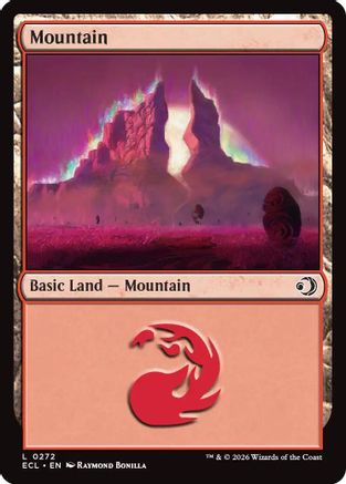 Mountain (0272) (ECL-272)  - Lorwyn Eclipsed