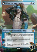 Oko, Lorwyn Liege (Borderless) (ECL-287)  - Lorwyn Eclipsed