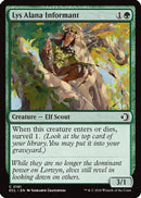 Lys Alana Informant (ECL-181)  - Lorwyn Eclipsed