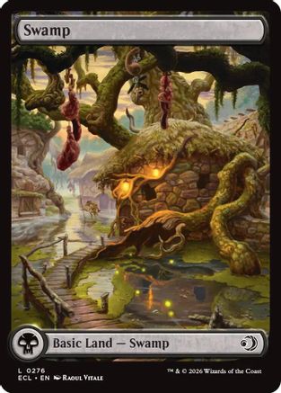 Swamp (0276) (ECL-276)  - Lorwyn Eclipsed