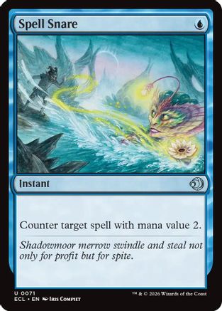Spell Snare (ECL-071)  - Lorwyn Eclipsed