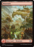 Mountain (0277) (ECL-277)  Foil - Lorwyn Eclipsed