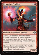 Explosive Prodigy (ECL-136)  - Lorwyn Eclipsed