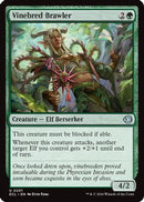 Vinebred Brawler (ECL-201) - Lorwyn Eclipsed Foil