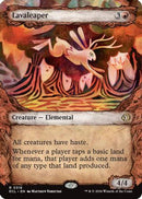 Lavaleaper (Showcase) (ECL-318)  - Lorwyn Eclipsed