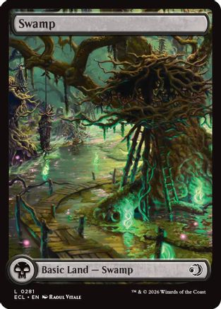 Swamp (0281) (ECL-281)  - Lorwyn Eclipsed