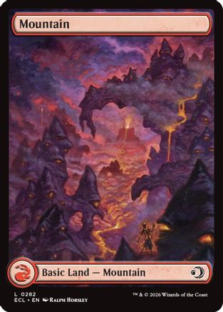Mountain (0282) (ECL-282)  - Lorwyn Eclipsed