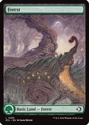 Forest (0283) (ECL-283)  Foil - Lorwyn Eclipsed