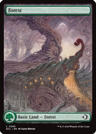 Forest (0283) (ECL-283)  - Lorwyn Eclipsed