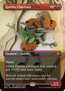 Goblin Chieftain (Borderless) (SPG-135)  Foil - Special Guests