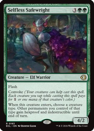 Selfless Safewright (ECL-193)  Foil - Lorwyn Eclipsed