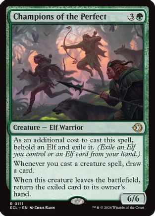 Champions of the Perfect (ECL-171)  Foil - Lorwyn Eclipsed