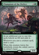 Champions of the Perfect (Extended Art) (ECL-365)  - Lorwyn Eclipsed