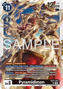 Pyramidimon (EX11-044) - Dawn of Liberator Foil