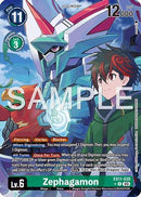 Zephagamon (Alternate Art) (EX11-035) - Dawn of Liberator Foil